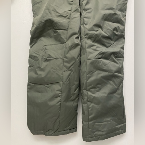 Olive green snowpants - Picture 11 of 14